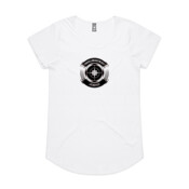 Ladies Mali Tee Black Logo